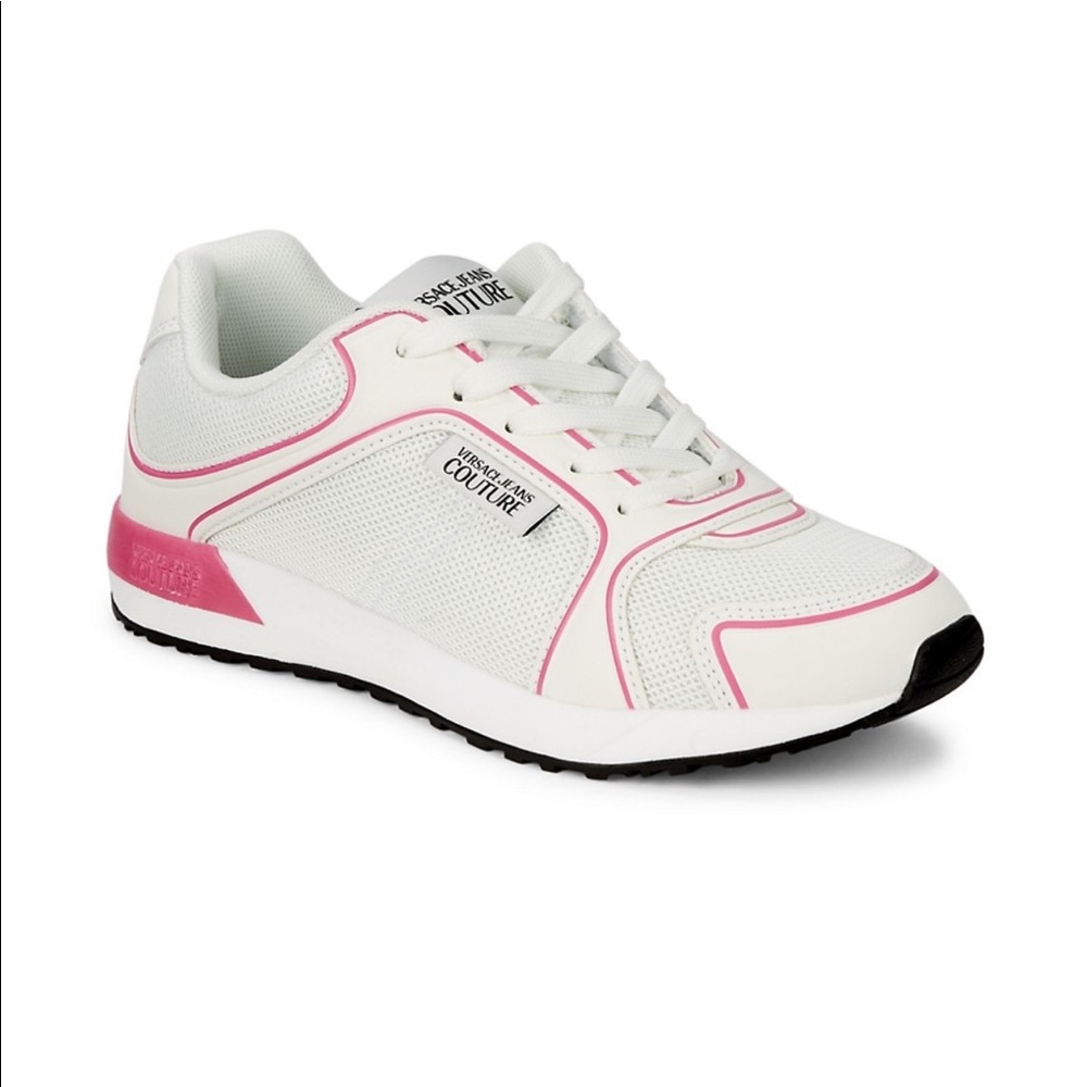 Versace Jean Couture Women’s Mesh Sneakers